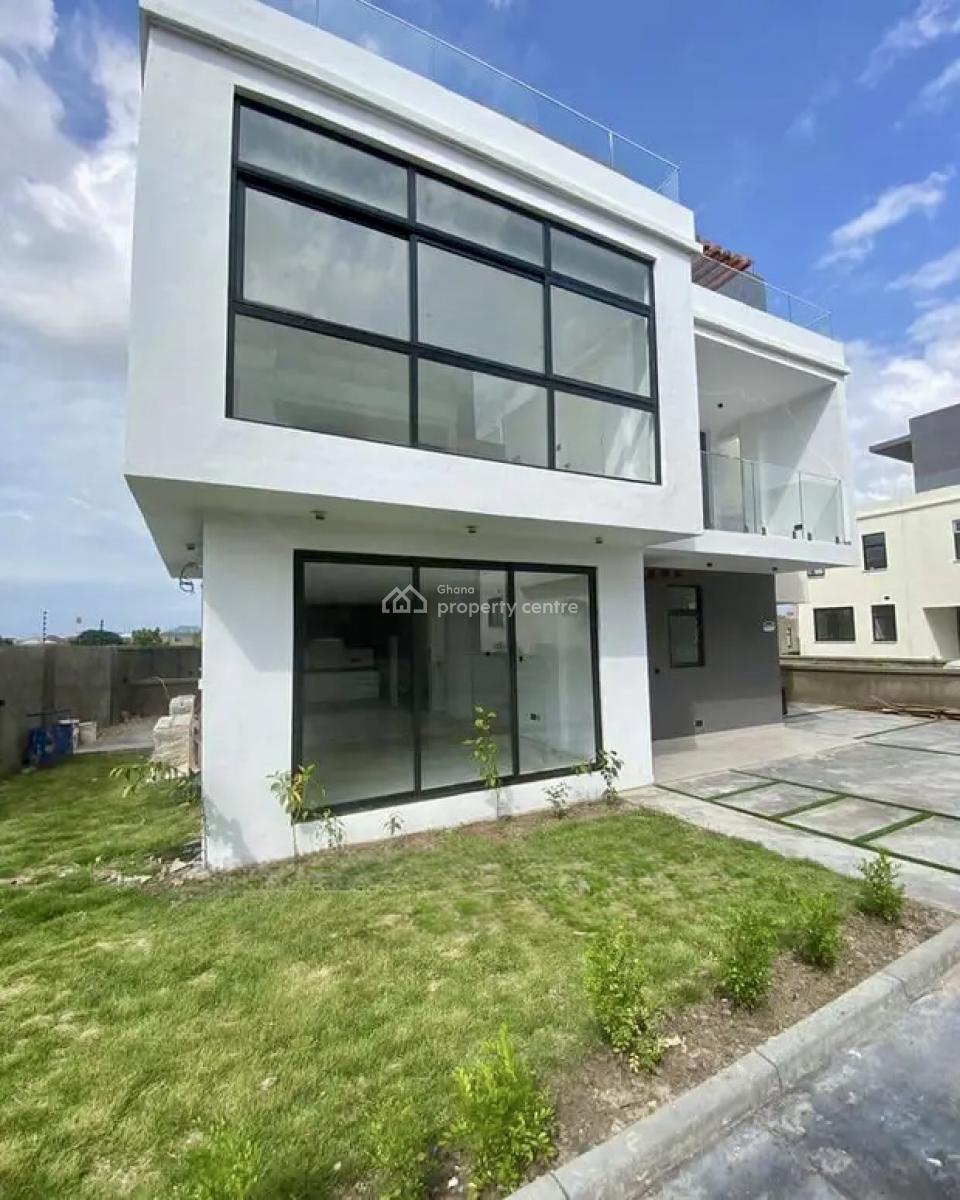 4 Bedroom Townhouse with Staff Quarters in a Gated Community with Pool, Tse Addo, Accra, Townhouse for Rent