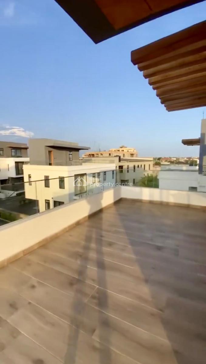 4 Bedroom Townhouse with Staff Quarters in a Gated Community with Pool, Tse Addo, Accra, Townhouse for Rent