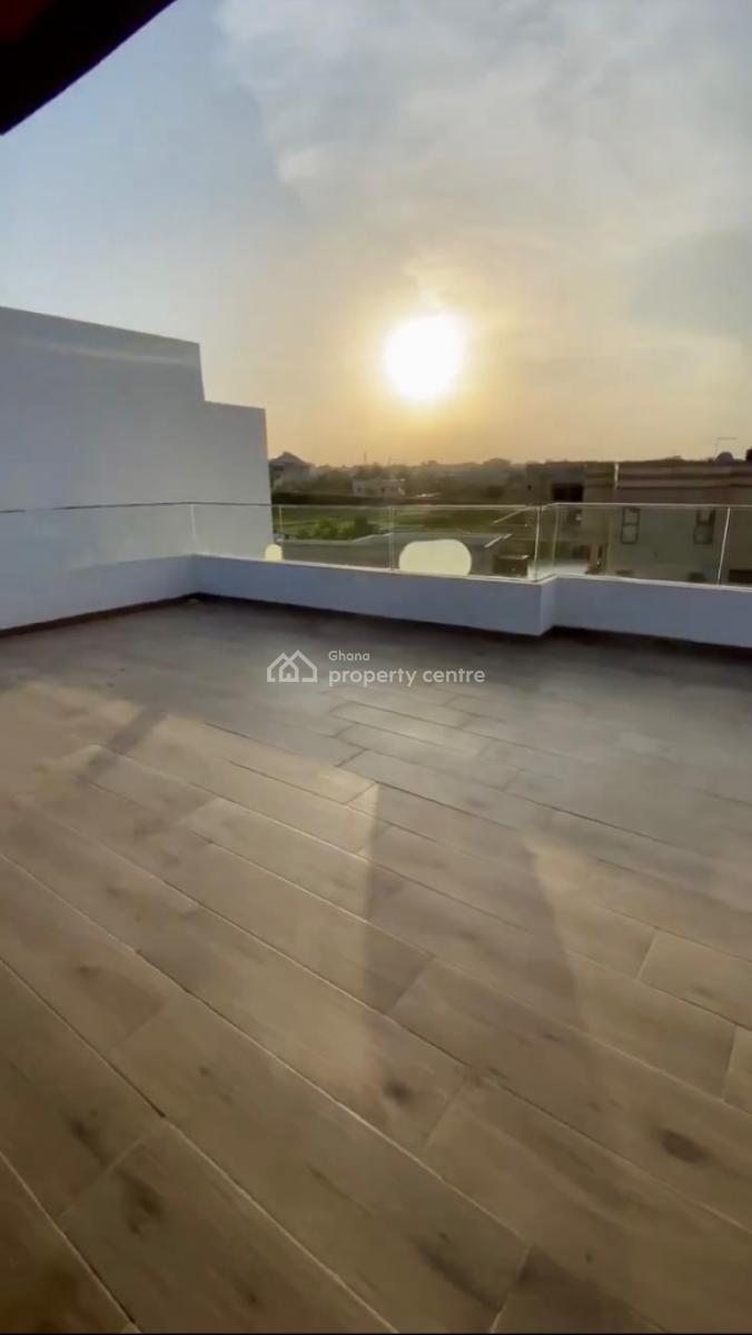 4 Bedroom Townhouse with Staff Quarters in a Gated Community with Pool, Tse Addo, Accra, Townhouse for Rent