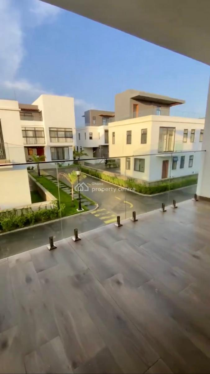 4 Bedroom Townhouse with Staff Quarters in a Gated Community with Pool, Tse Addo, Accra, Townhouse for Rent