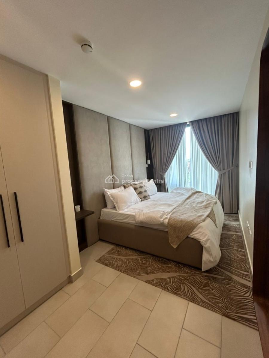 Furnished 2-bedroom Serviced Apartment @cantonment, Cantonments, Accra, Apartment Short Let