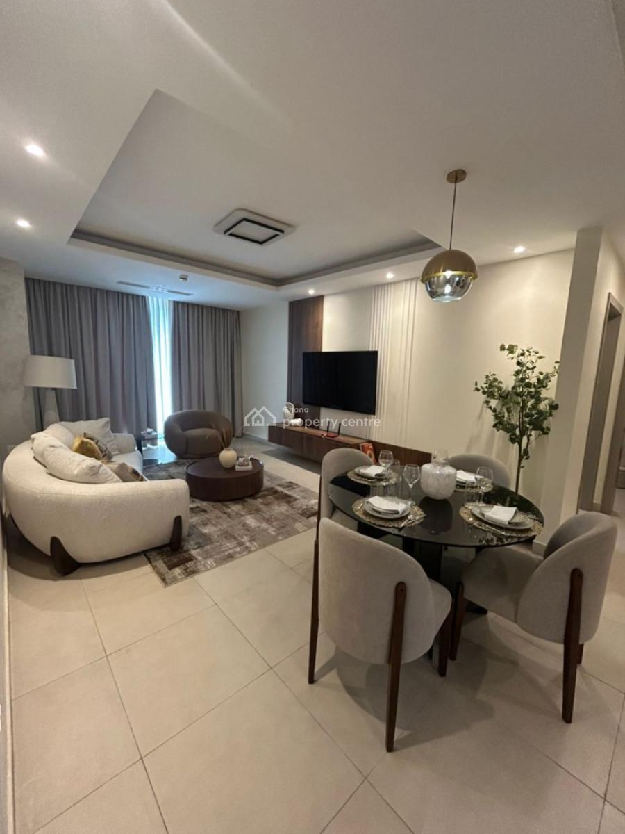 Furnished 2-bedroom Serviced Apartment @cantonment, Cantonments, Accra, Apartment Short Let