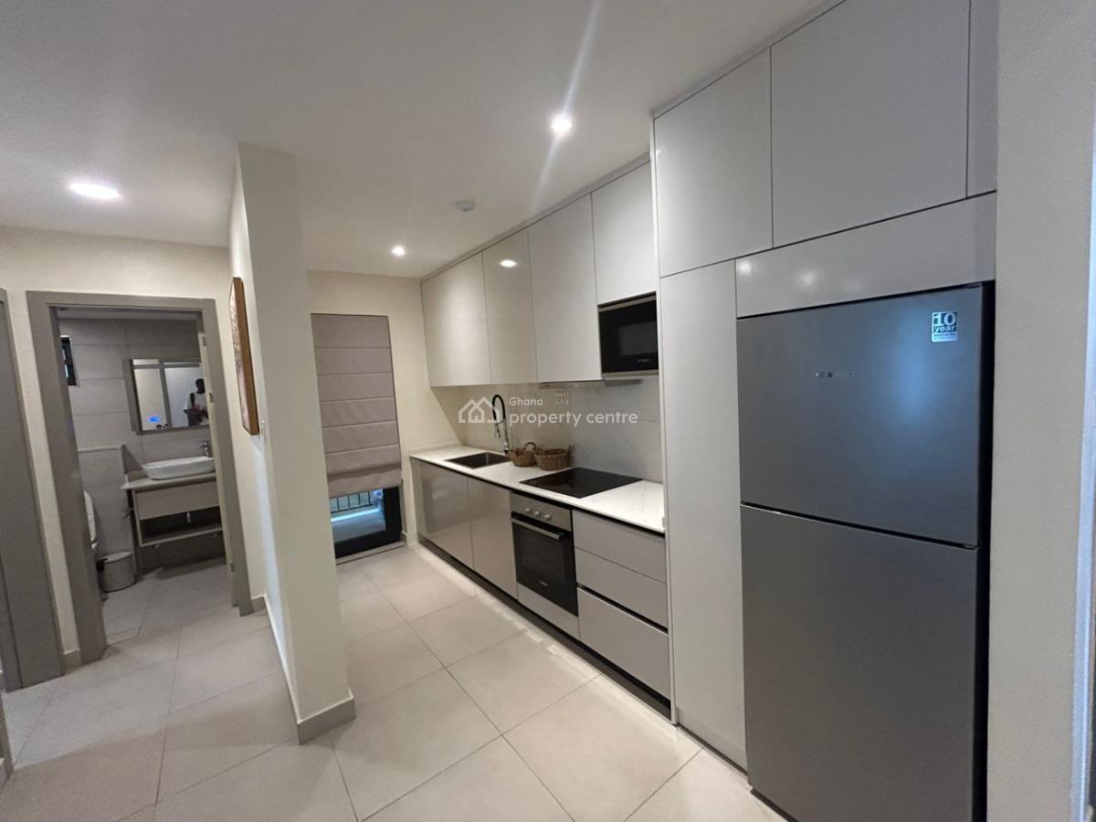 Furnished 2-bedroom Serviced Apartment @cantonment, Cantonments, Accra, Apartment Short Let