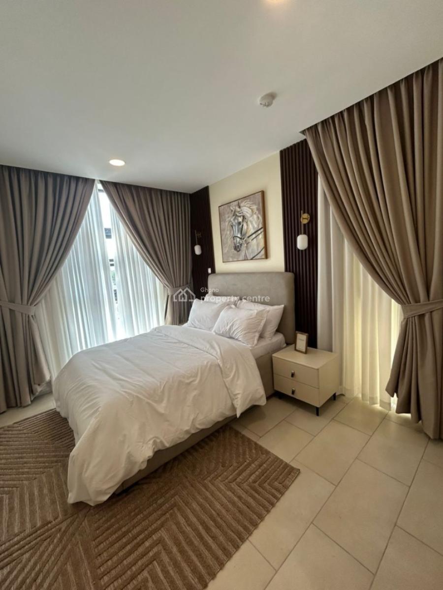 Furnished 2-bedroom Serviced Apartment @cantonment, Cantonments, Accra, Apartment Short Let