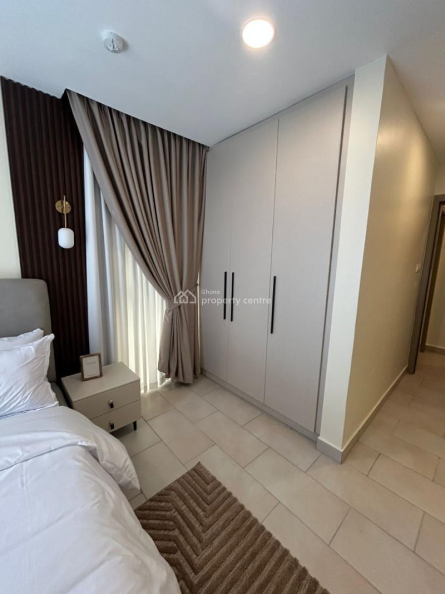 Furnished 2-bedroom Serviced Apartment @cantonment, Cantonments, Accra, Apartment Short Let