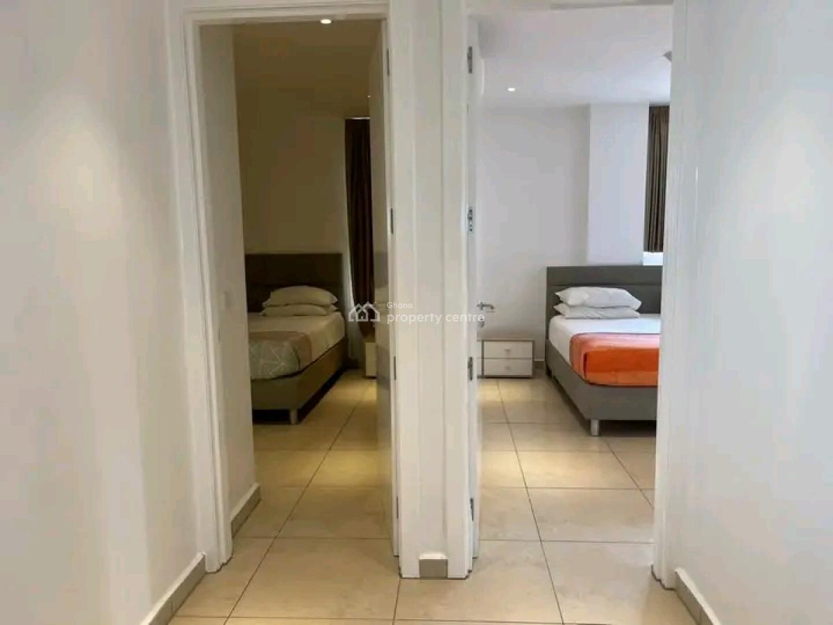 Modern Furnished 2 Bedroom All Ensuite Apartment, on The Labadi Osu Road, Osu, Accra, Apartment for Rent