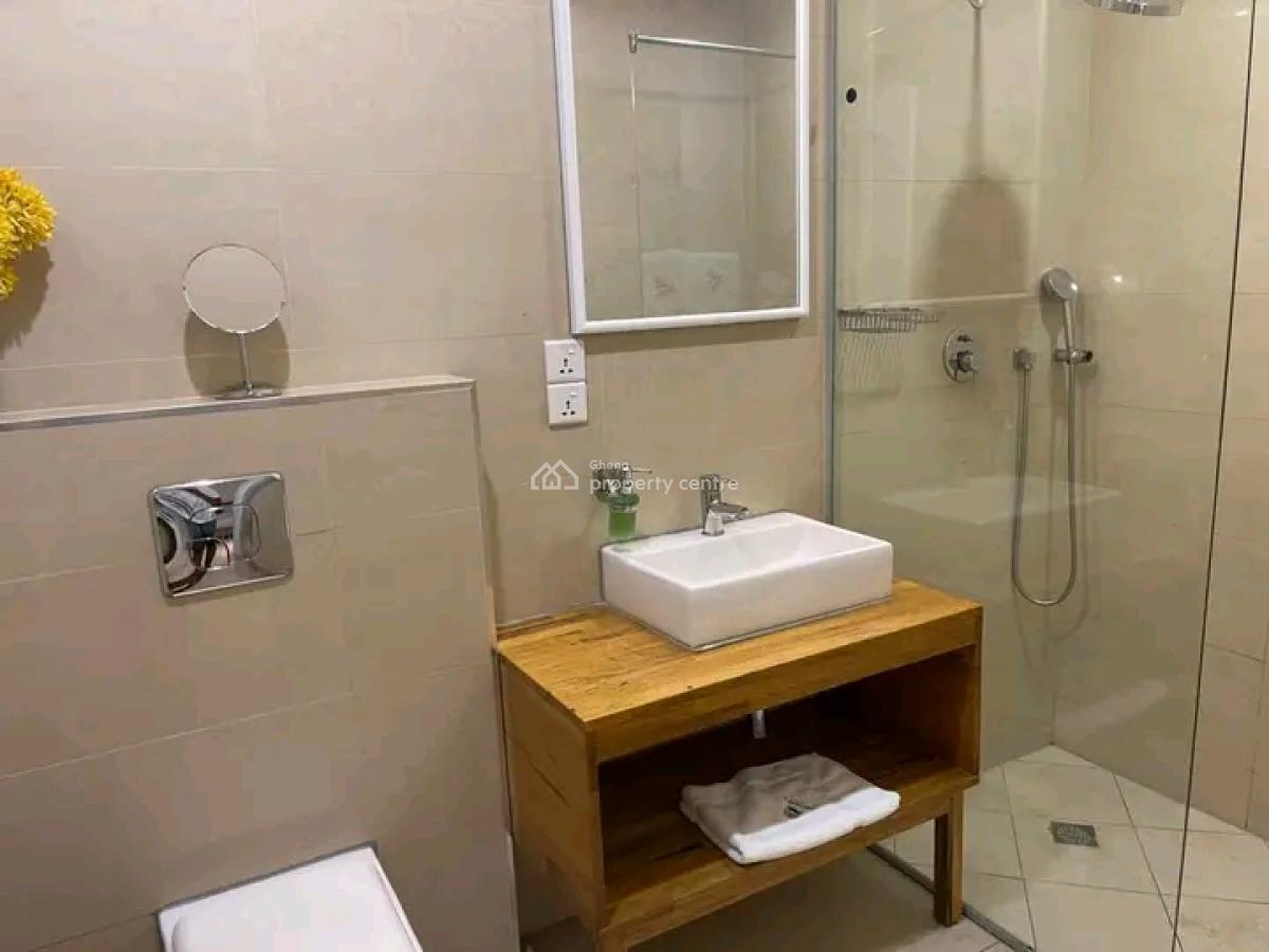Modern Furnished 2 Bedroom All Ensuite Apartment, on The Labadi Osu Road, Osu, Accra, Apartment for Rent
