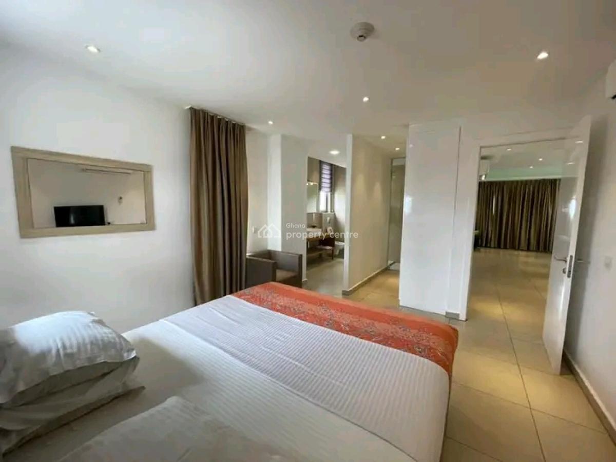 Modern Furnished 2 Bedroom All Ensuite Apartment, on The Labadi Osu Road, Osu, Accra, Apartment for Rent
