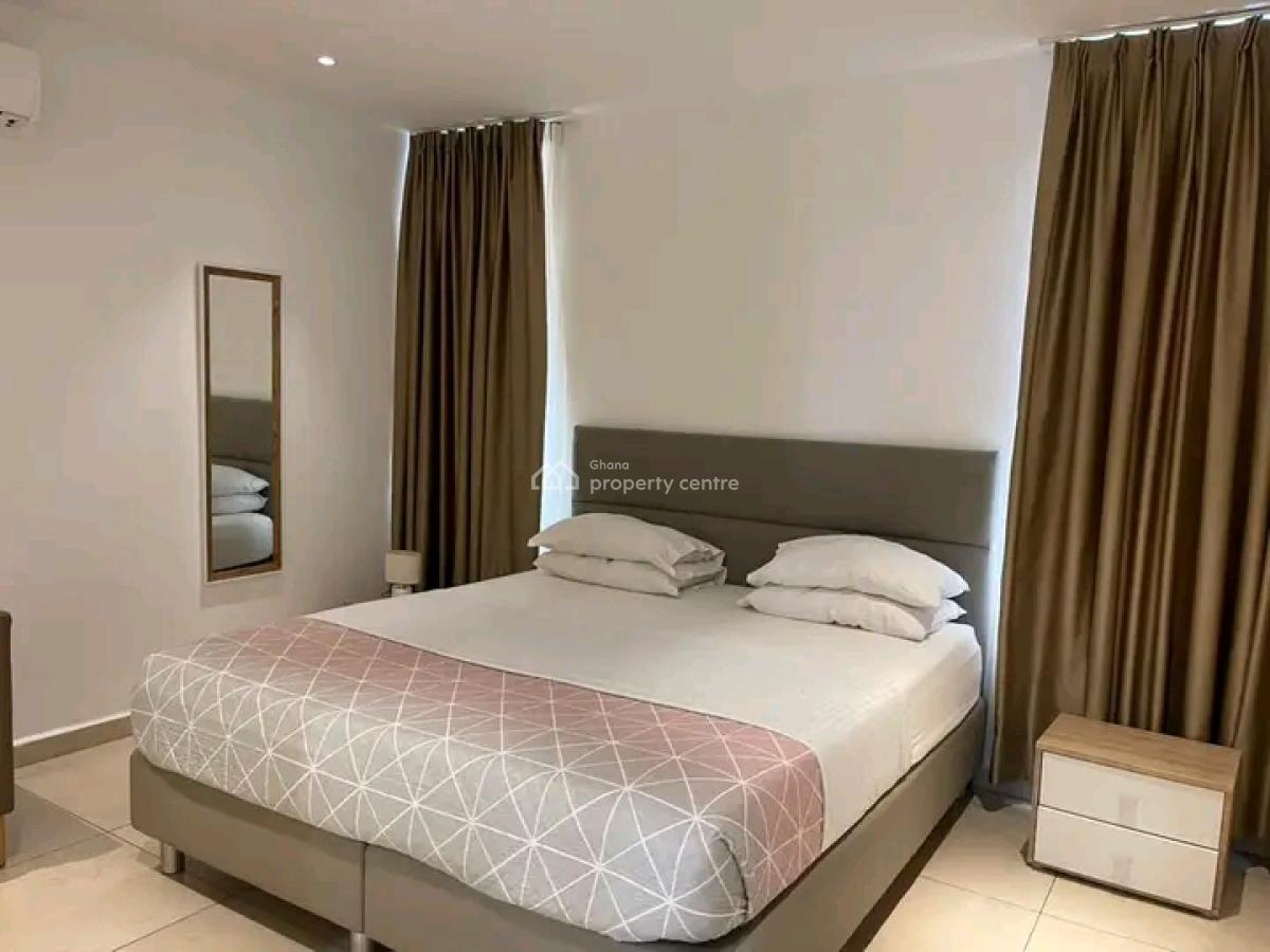 Modern Furnished 2 Bedroom All Ensuite Apartment, on The Labadi Osu Road, Osu, Accra, Apartment for Rent