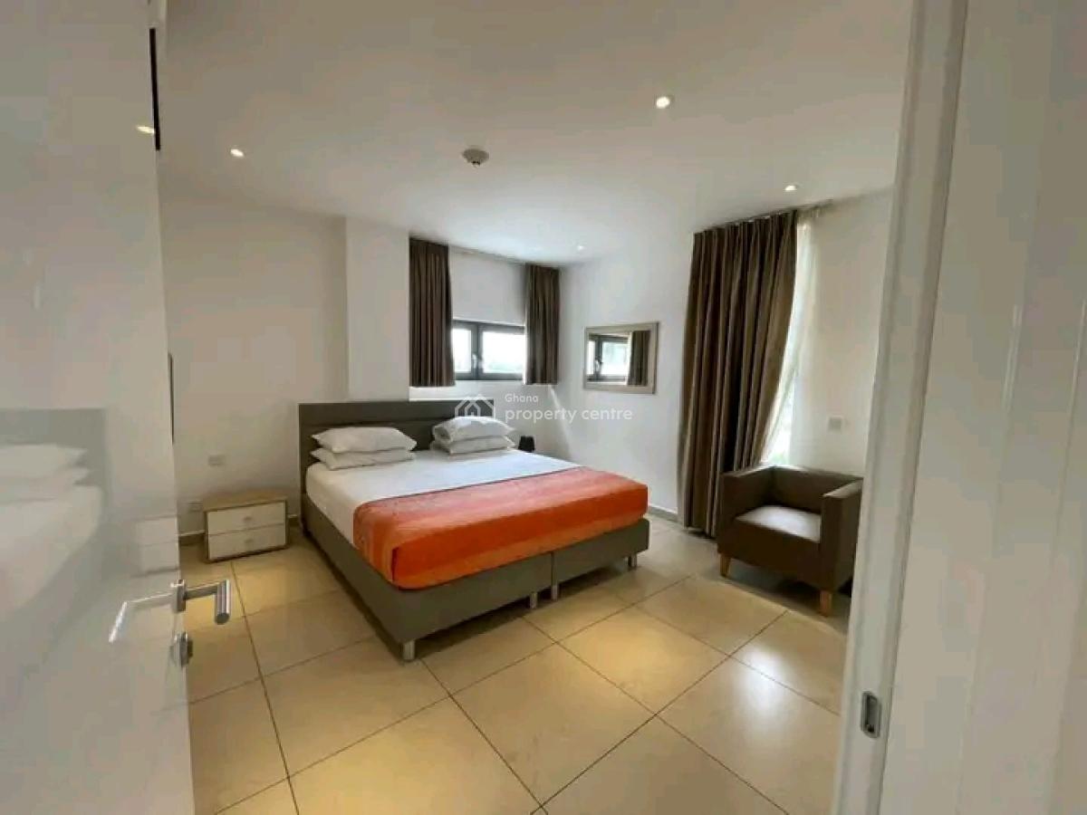 Modern Furnished 2 Bedroom All Ensuite Apartment, on The Labadi Osu Road, Osu, Accra, Apartment for Rent
