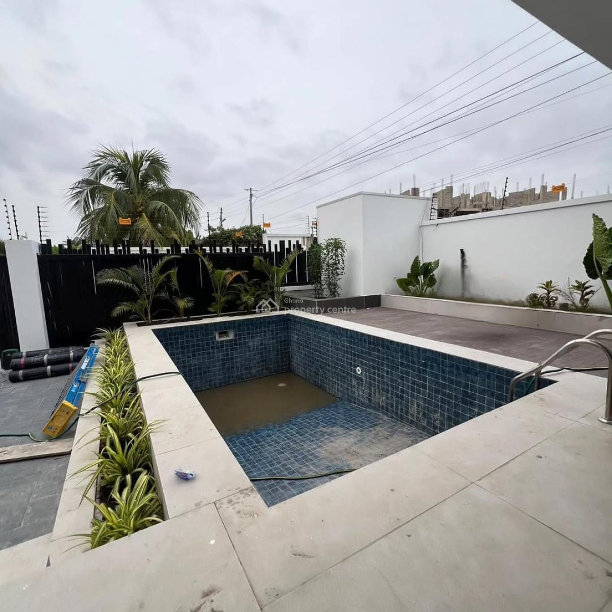 5 Bedroom House with a Boys Quarters and Pool at East Legon, East Legon, Accra Metropolitan, Accra, House for Sale