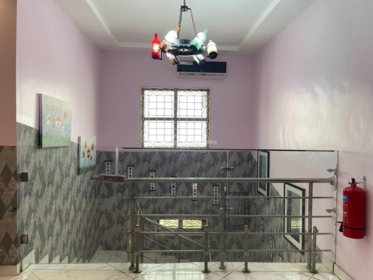 Fully Furnished 5 Bedroom with Swimming Pool, Ashaley Botwe, Adenta Municipal, Accra, Detached Duplex for Rent