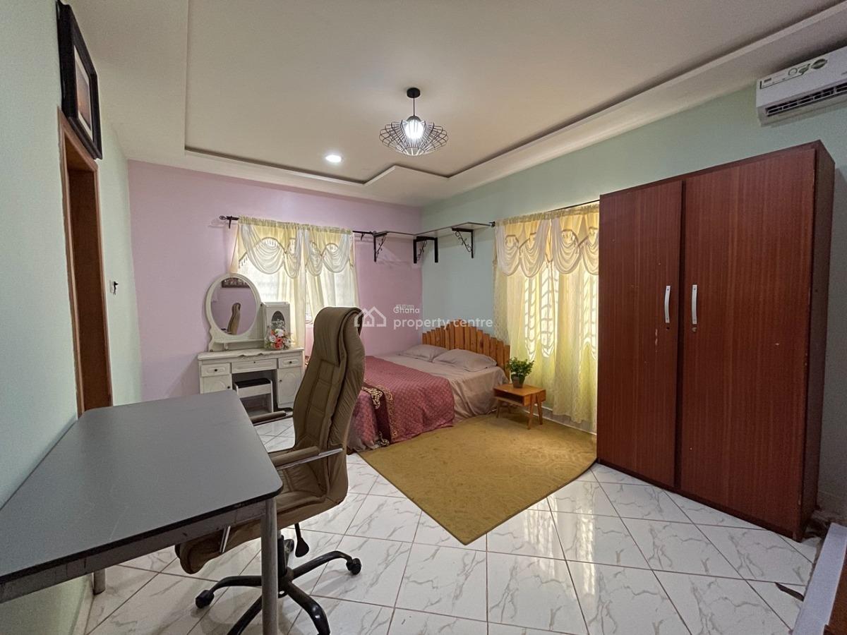 Fully Furnished 5 Bedroom with Swimming Pool, Ashaley Botwe, Adenta Municipal, Accra, Detached Duplex for Rent