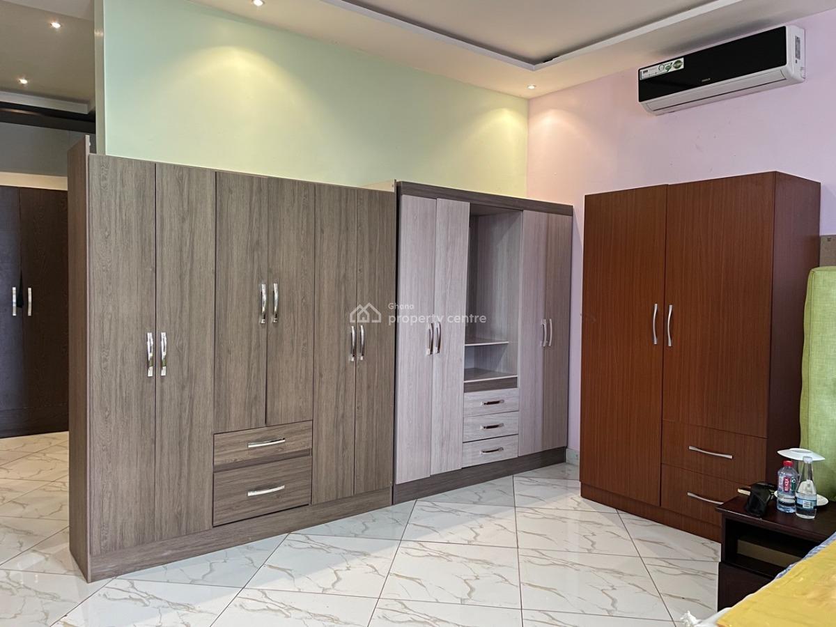 Fully Furnished 5 Bedroom with Swimming Pool, Ashaley Botwe, Adenta Municipal, Accra, Detached Duplex for Rent