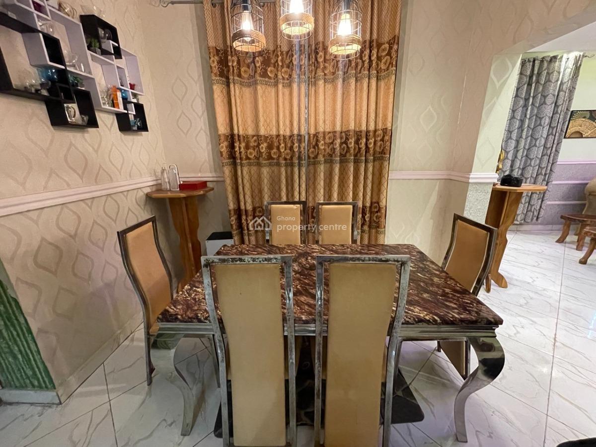 Fully Furnished 5 Bedroom with Swimming Pool, Ashaley Botwe, Adenta Municipal, Accra, Detached Duplex for Rent