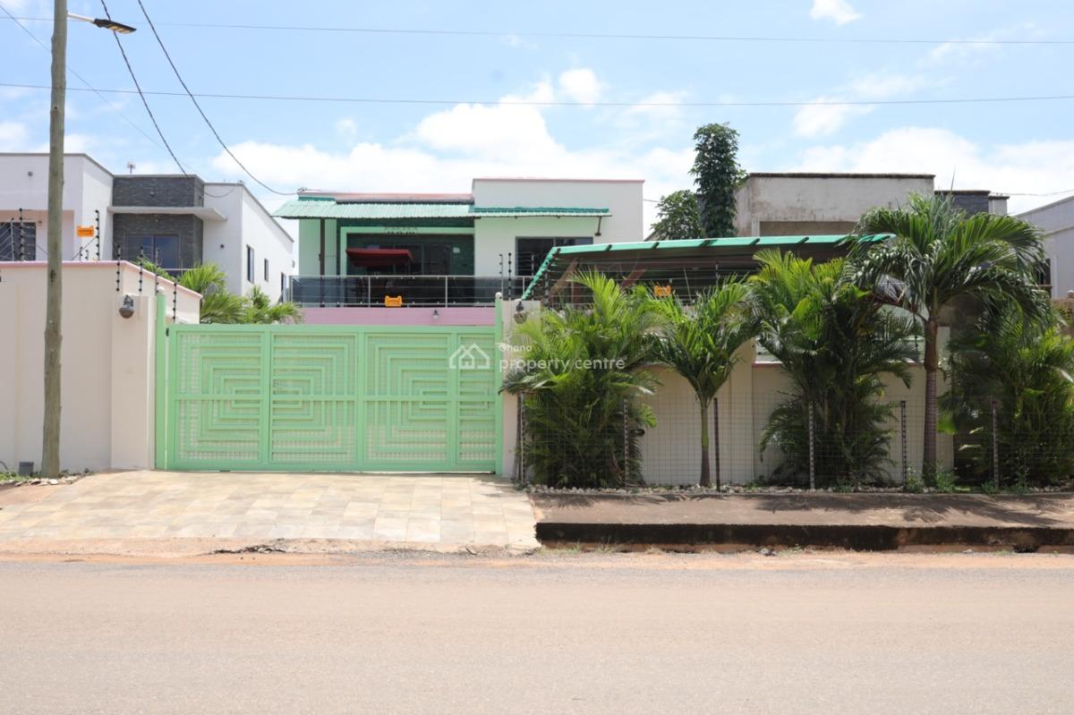 Fully Furnished 5 Bedroom with Swimming Pool, Ashaley Botwe, Adenta Municipal, Accra, Detached Duplex for Rent