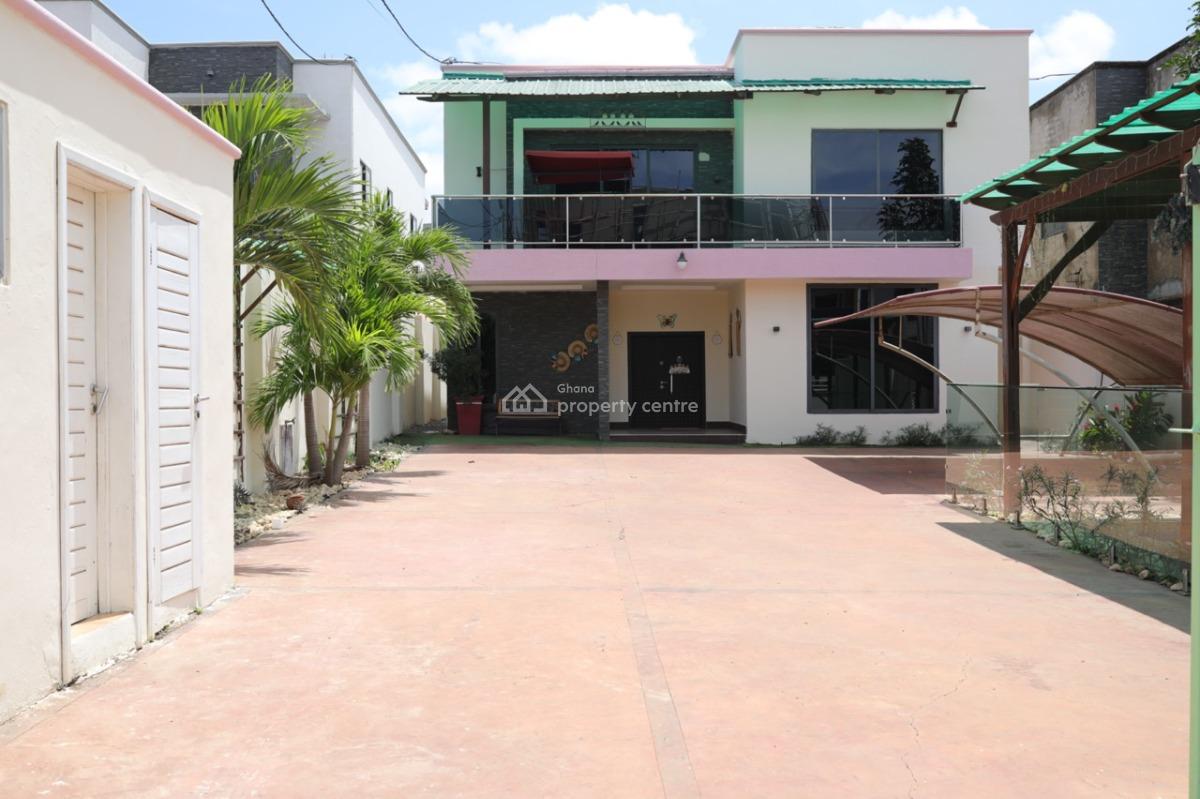 Fully Furnished 5 Bedroom with Swimming Pool, Ashaley Botwe, Adenta Municipal, Accra, Detached Duplex for Rent