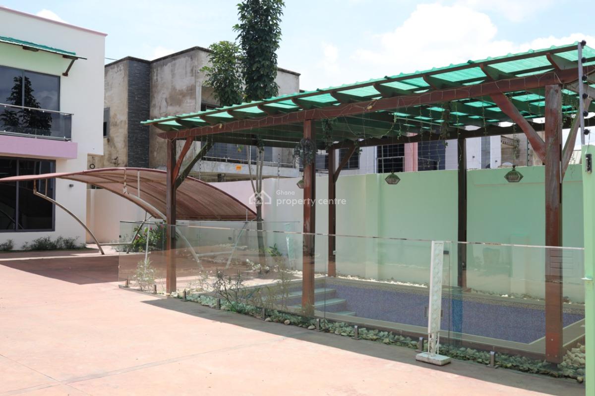 Fully Furnished 5 Bedroom with Swimming Pool, Ashaley Botwe, Adenta Municipal, Accra, Detached Duplex for Rent