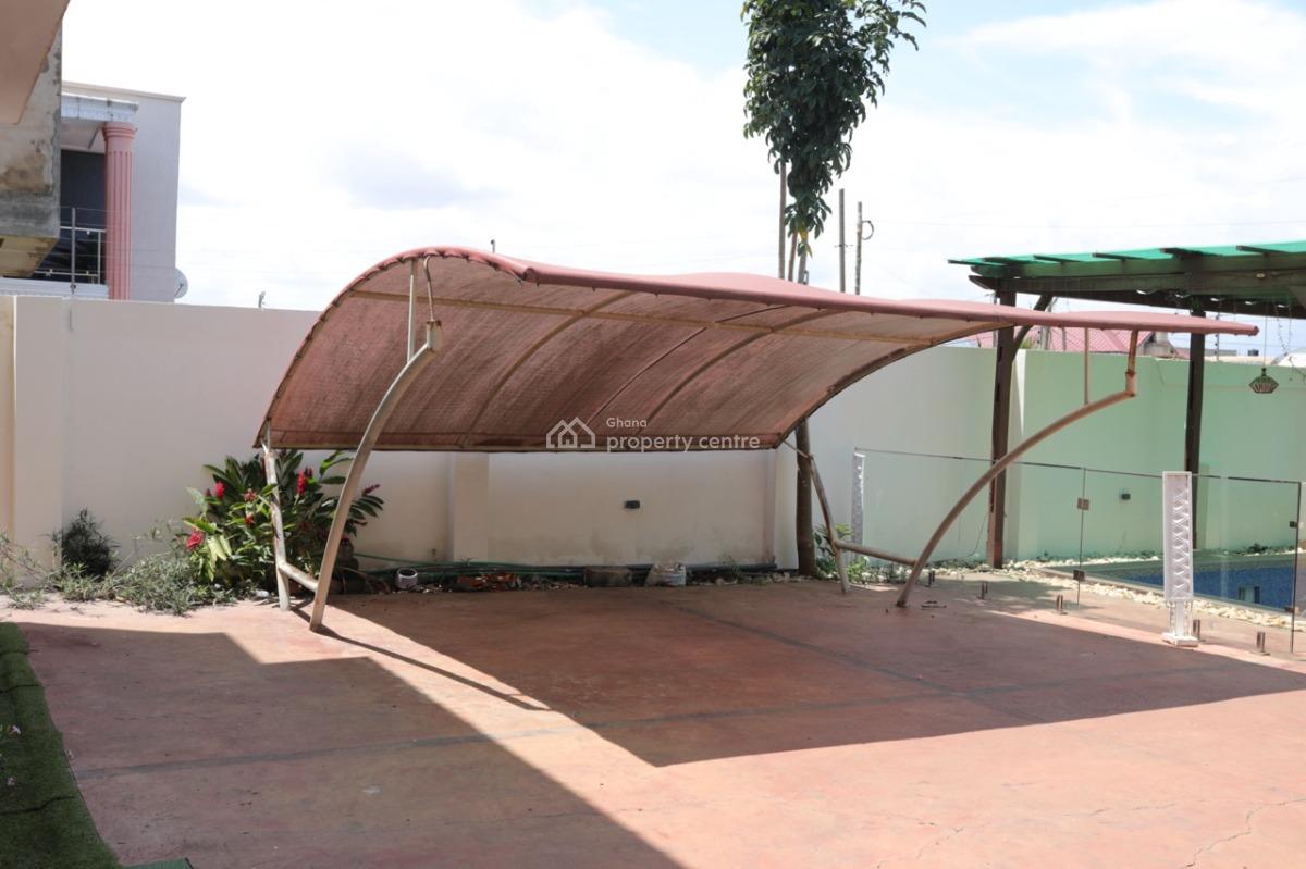 Fully Furnished 5 Bedroom with Swimming Pool, Ashaley Botwe, Adenta Municipal, Accra, Detached Duplex for Rent
