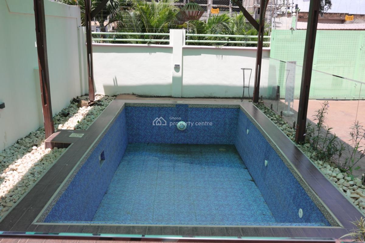 Fully Furnished 5 Bedroom with Swimming Pool, Ashaley Botwe, Adenta Municipal, Accra, Detached Duplex for Rent