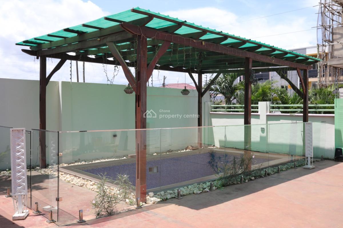 Fully Furnished 5 Bedroom with Swimming Pool, Ashaley Botwe, Adenta Municipal, Accra, Detached Duplex for Rent