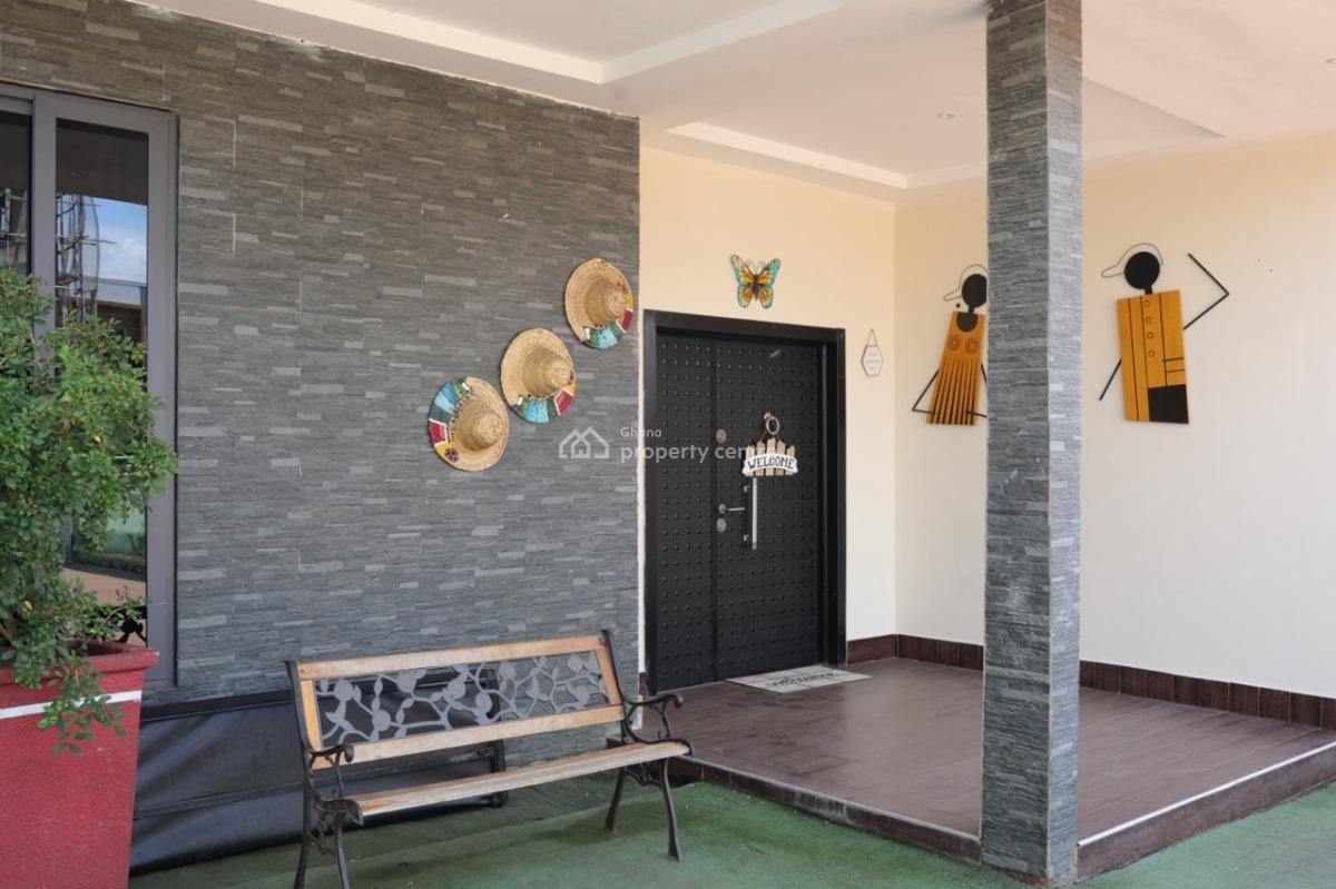 Fully Furnished 5 Bedroom with Swimming Pool, Ashaley Botwe, Adenta Municipal, Accra, Detached Duplex for Rent