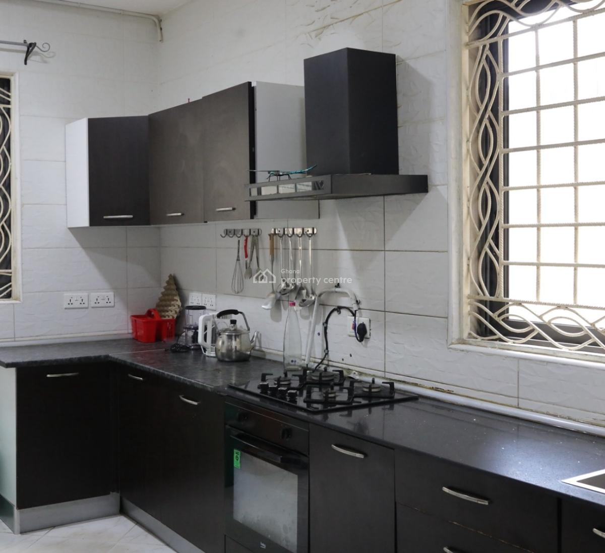 Fully Furnished 5 Bedroom with Swimming Pool, Ashaley Botwe, Adenta Municipal, Accra, Detached Duplex for Rent