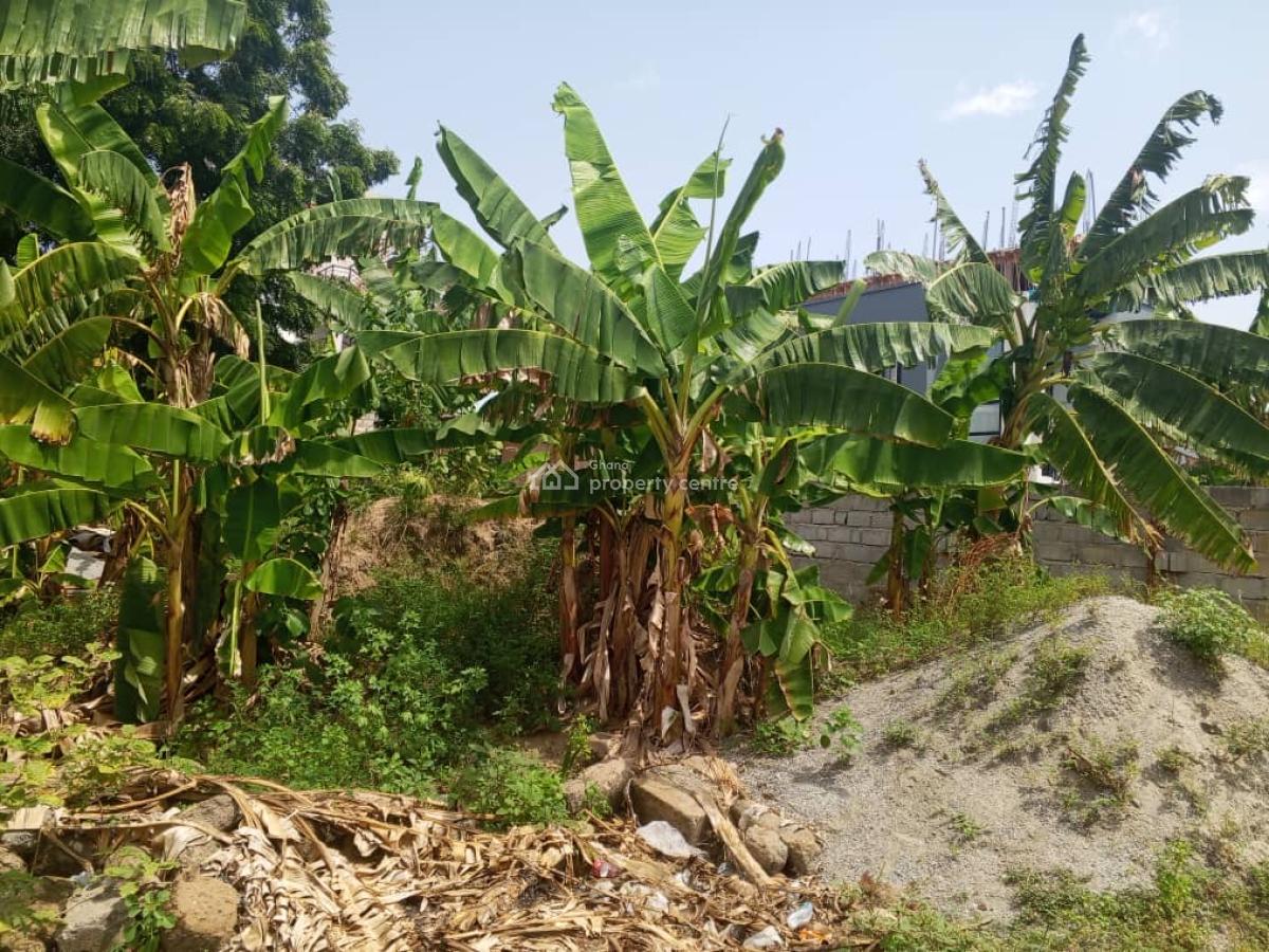 Half Plot of Land at Pokuase Ayawaso, Ayawaso West Home Restaurant, Pokuase (pokoasi), Ga West Municipal, Accra, Residential Land for Sale