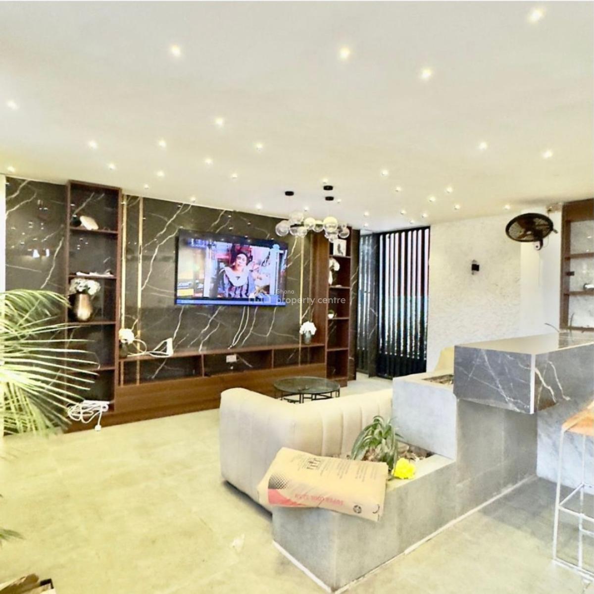 a Luxurious 5 Bedroom in a Beautiful and a Secured Estate, Au Village, Cantonments, Accra, House for Sale