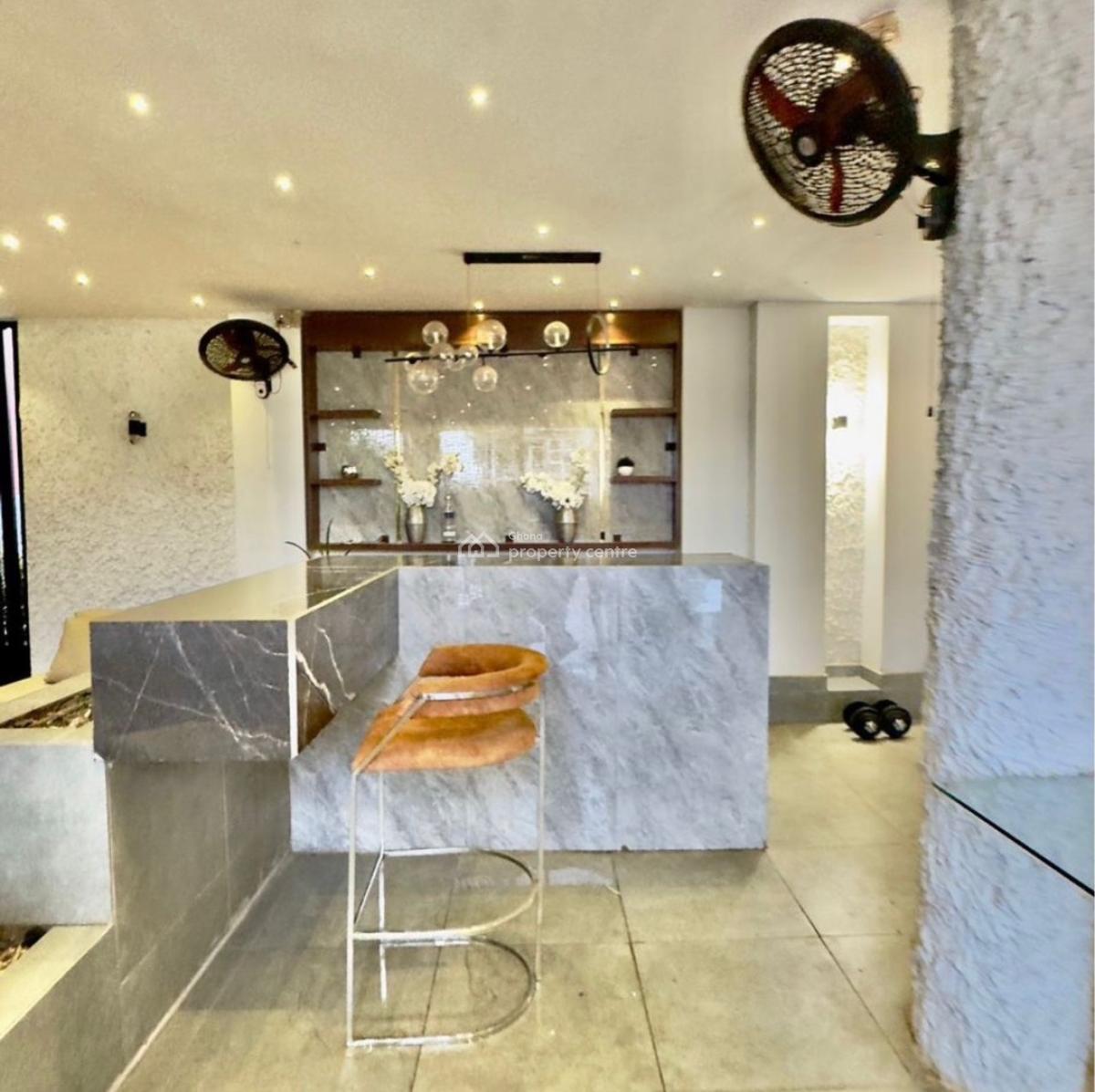 a Luxurious 5 Bedroom in a Beautiful and a Secured Estate, Au Village, Cantonments, Accra, House for Sale