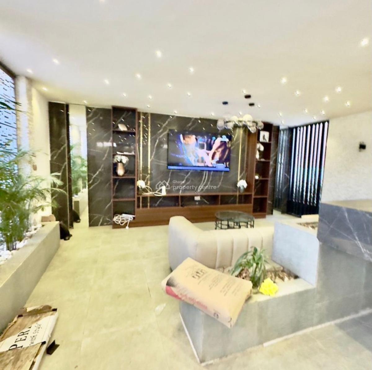 a Luxurious 5 Bedroom in a Beautiful and a Secured Estate, Au Village, Cantonments, Accra, House for Sale