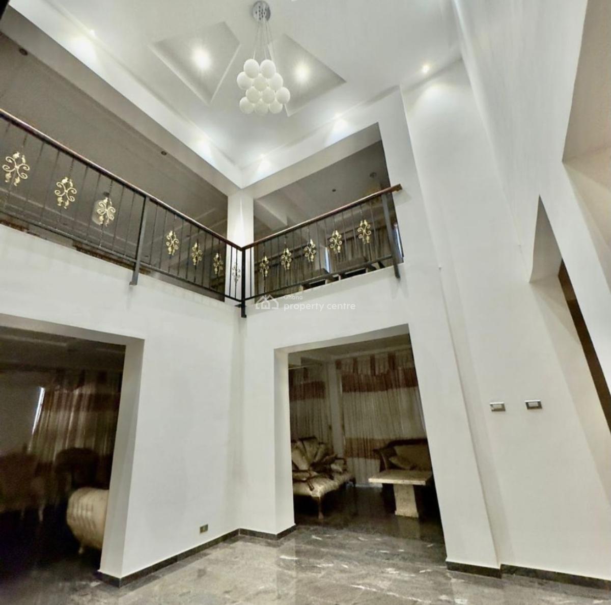 a Luxurious 5 Bedroom in a Beautiful and a Secured Estate, Au Village, Cantonments, Accra, House for Sale