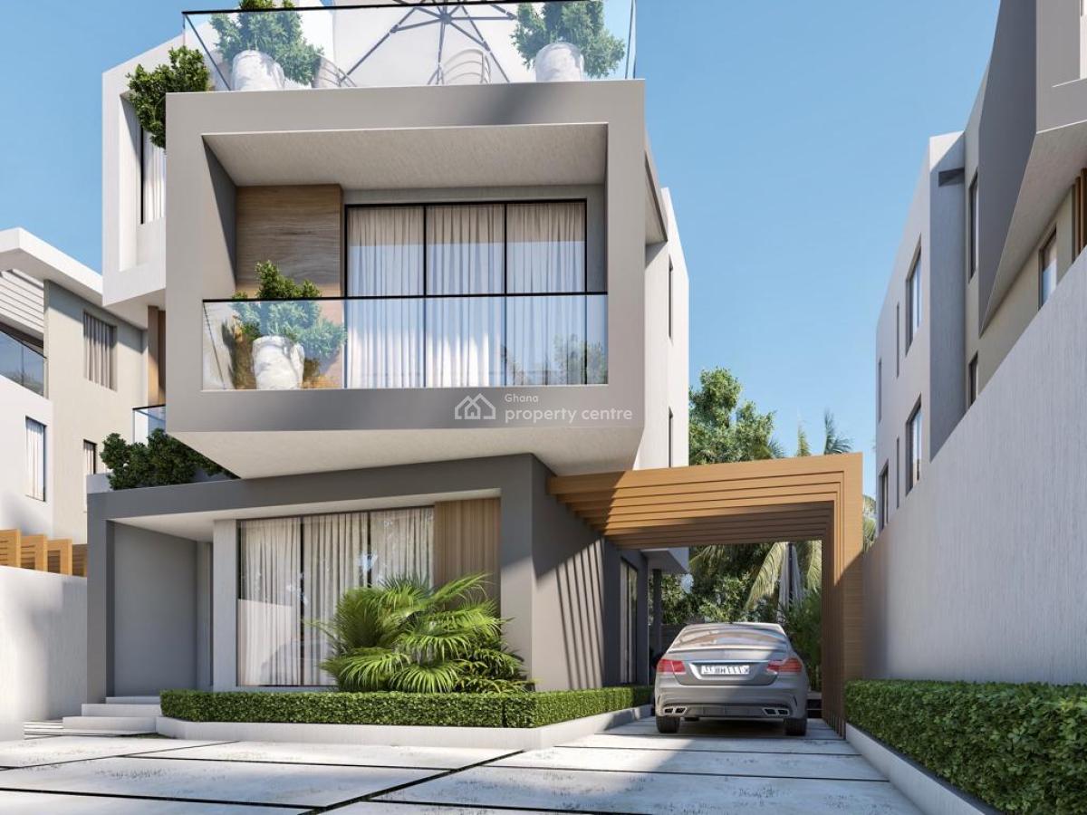Modern 4 Bedroom House, South Labadi, Accra, House for Sale
