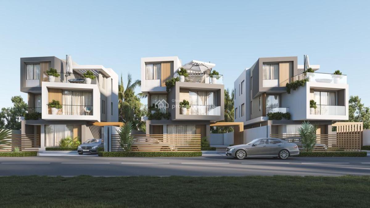 Modern 4 Bedroom House, North Labone, Accra, House for Sale