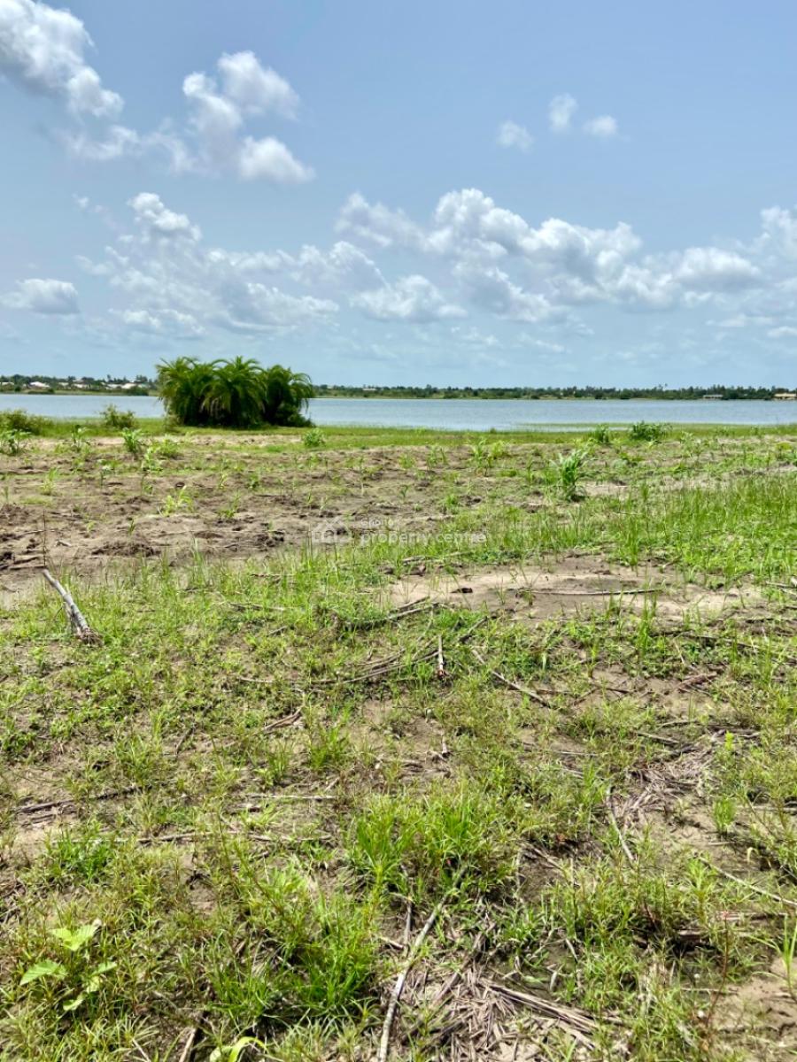 Roadside & Waterfront Land in Ada Tamatoku Near Ada--kasseh  3 Acres (, Ada Tamatoku, Kasseh Ada, Ada East, Accra, Mixed-use Land for Sale