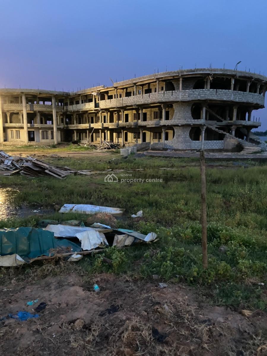 Waterfront-roadside Land Available for Purchase at Ada Tamatoku, Ada Tamatoku, Kasseh, Ada East, Accra, Mixed-use Land for Sale