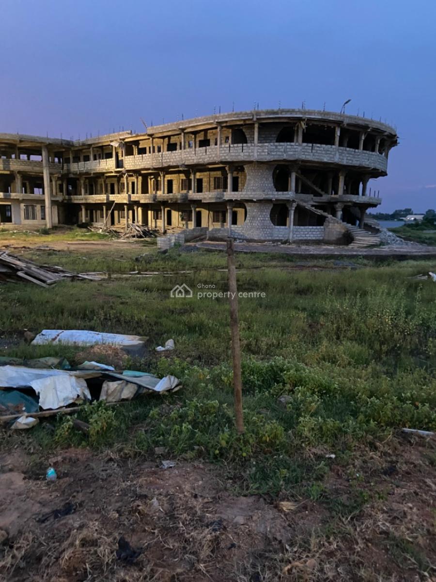Waterfront-roadside Land Available for Purchase at Ada Tamatoku, Ada Tamatoku, Kasseh, Ada East, Accra, Mixed-use Land for Sale
