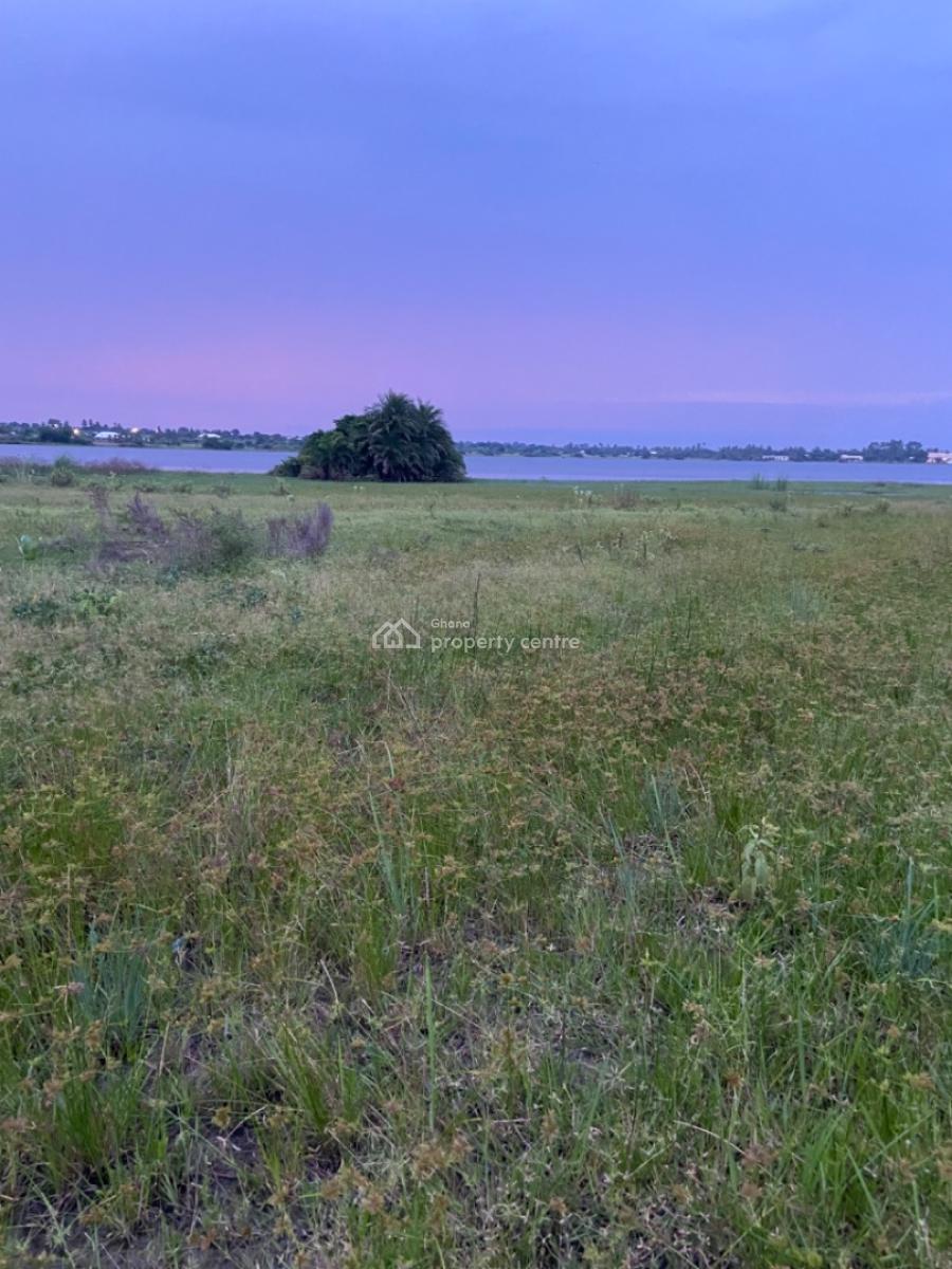 Waterfront-roadside Land Available for Purchase at Ada Tamatoku, Ada Tamatoku, Kasseh, Ada East, Accra, Mixed-use Land for Sale