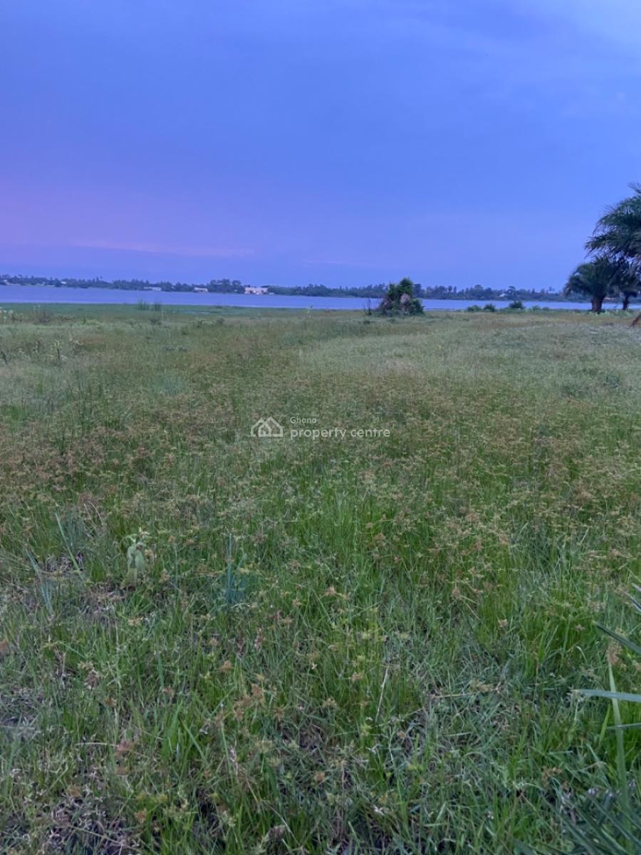 Waterfront-roadside Land Available for Purchase at Ada Tamatoku, Ada Tamatoku, Kasseh, Ada East, Accra, Mixed-use Land for Sale