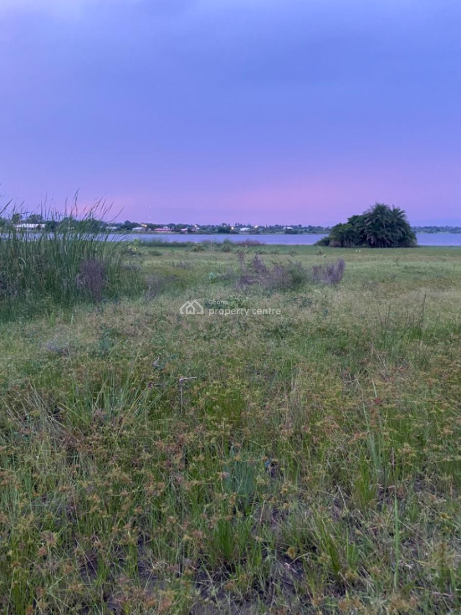 Waterfront-roadside Land Available for Purchase at Ada Tamatoku, Ada Tamatoku, Kasseh, Ada East, Accra, Mixed-use Land for Sale