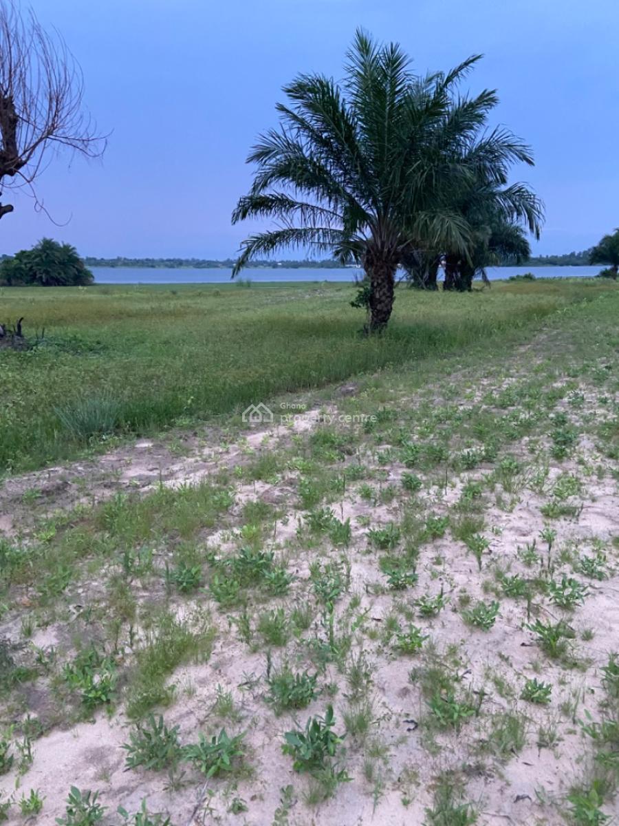Waterfront-roadside Land Available for Purchase at Ada Tamatoku, Ada Tamatoku, Kasseh, Ada East, Accra, Mixed-use Land for Sale