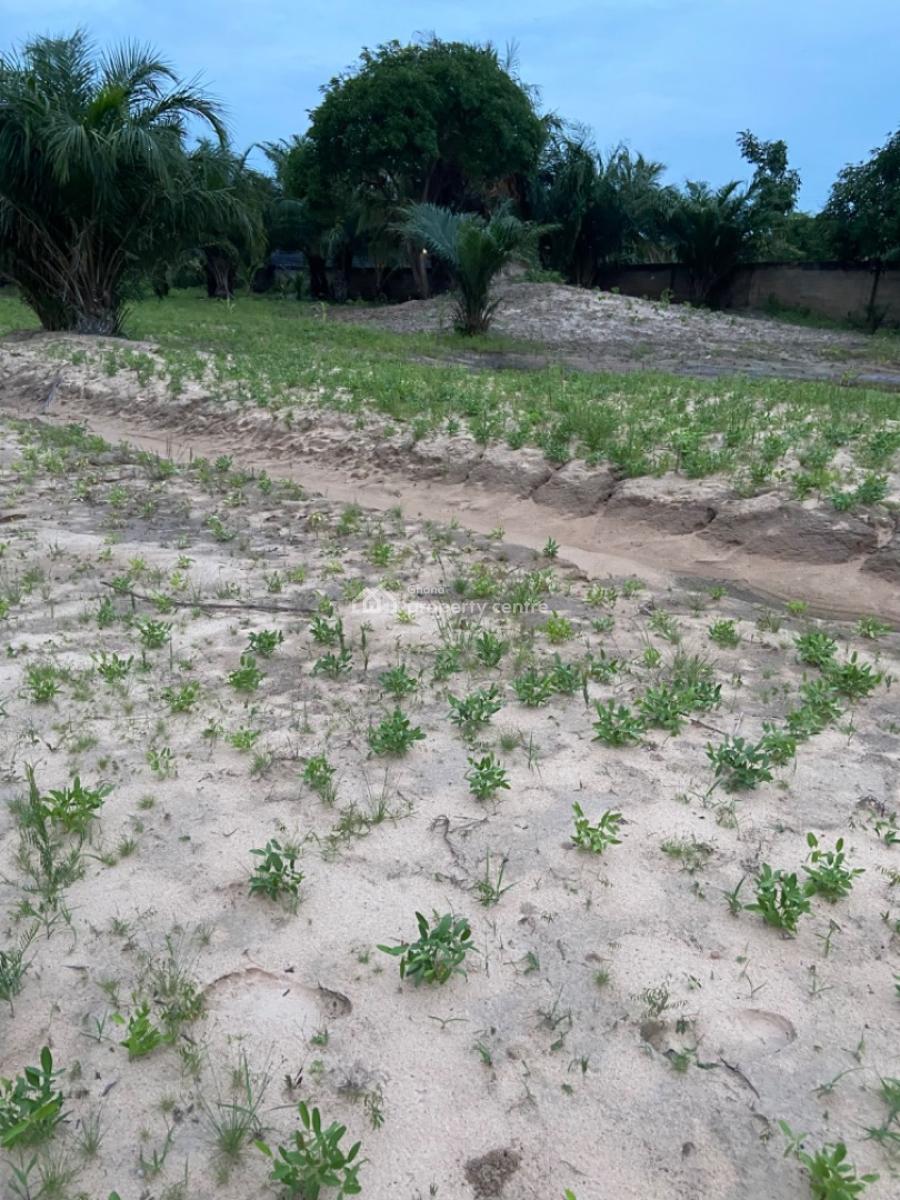 Waterfront-roadside Land Available for Purchase at Ada Tamatoku, Ada Tamatoku, Kasseh, Ada East, Accra, Mixed-use Land for Sale
