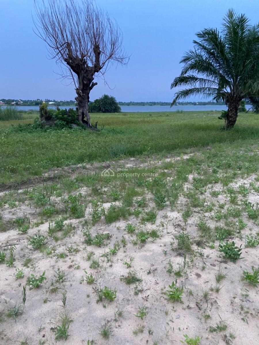 Waterfront-roadside Land Available for Purchase at Ada Tamatoku, Ada Tamatoku, Kasseh, Ada East, Accra, Mixed-use Land for Sale