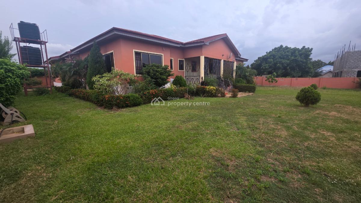 Spacious 6 Bedroom House with a Garden, Oyibi, Accra Metropolitan, Accra, House for Sale