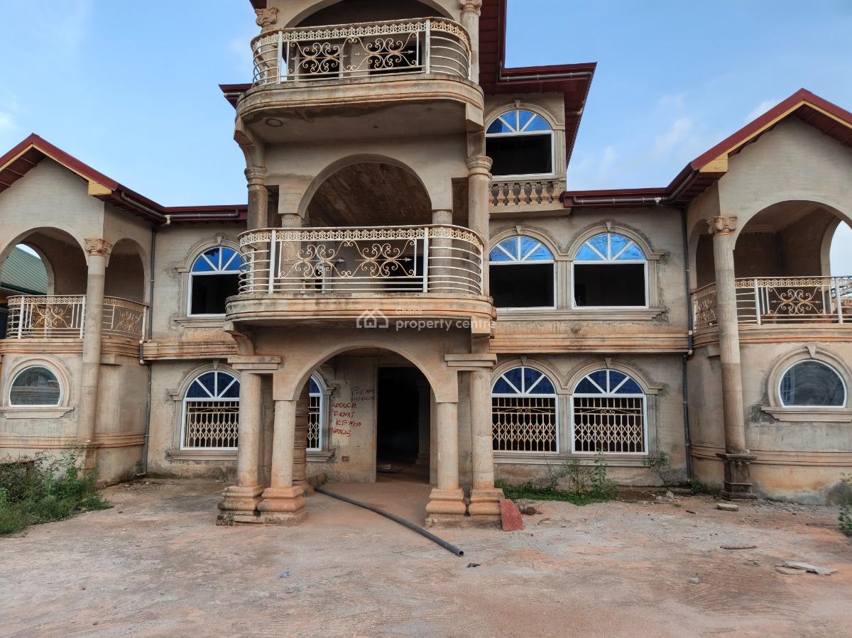 26 Bedrooms Hotel, Abira, on Kumasi Kenyasi Bonwire Road., Kwabre, Ashanti, Hotel / Guest House for Sale
