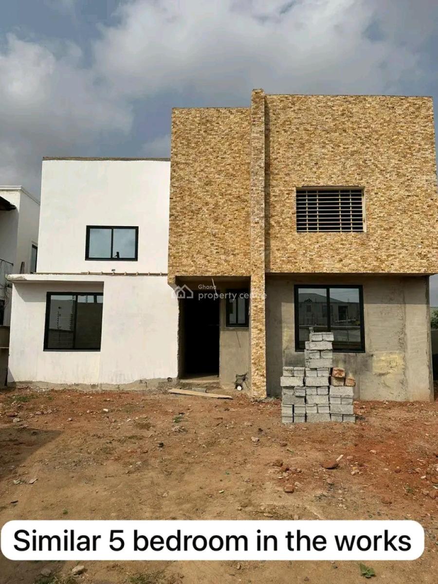 Newly Built 4 & 5 Bedroom All Ensuite House Units, Okpoi Gonno, Spintex, Accra, House for Sale