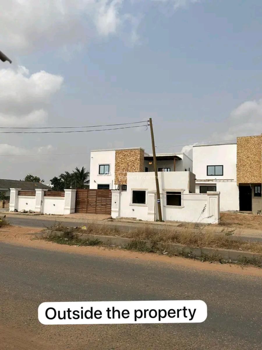 Newly Built 4 & 5 Bedroom All Ensuite House Units, Okpoi Gonno, Spintex, Accra, House for Sale