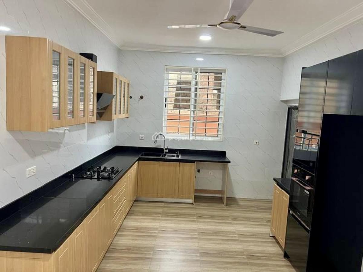 3 Bedroom Detached Duplex, East Airport, Airport Residential Area, Accra, Detached Duplex for Rent