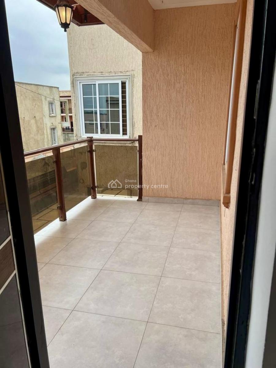 3 Bedroom Detached Duplex, East Airport, Airport Residential Area, Accra, Detached Duplex for Rent