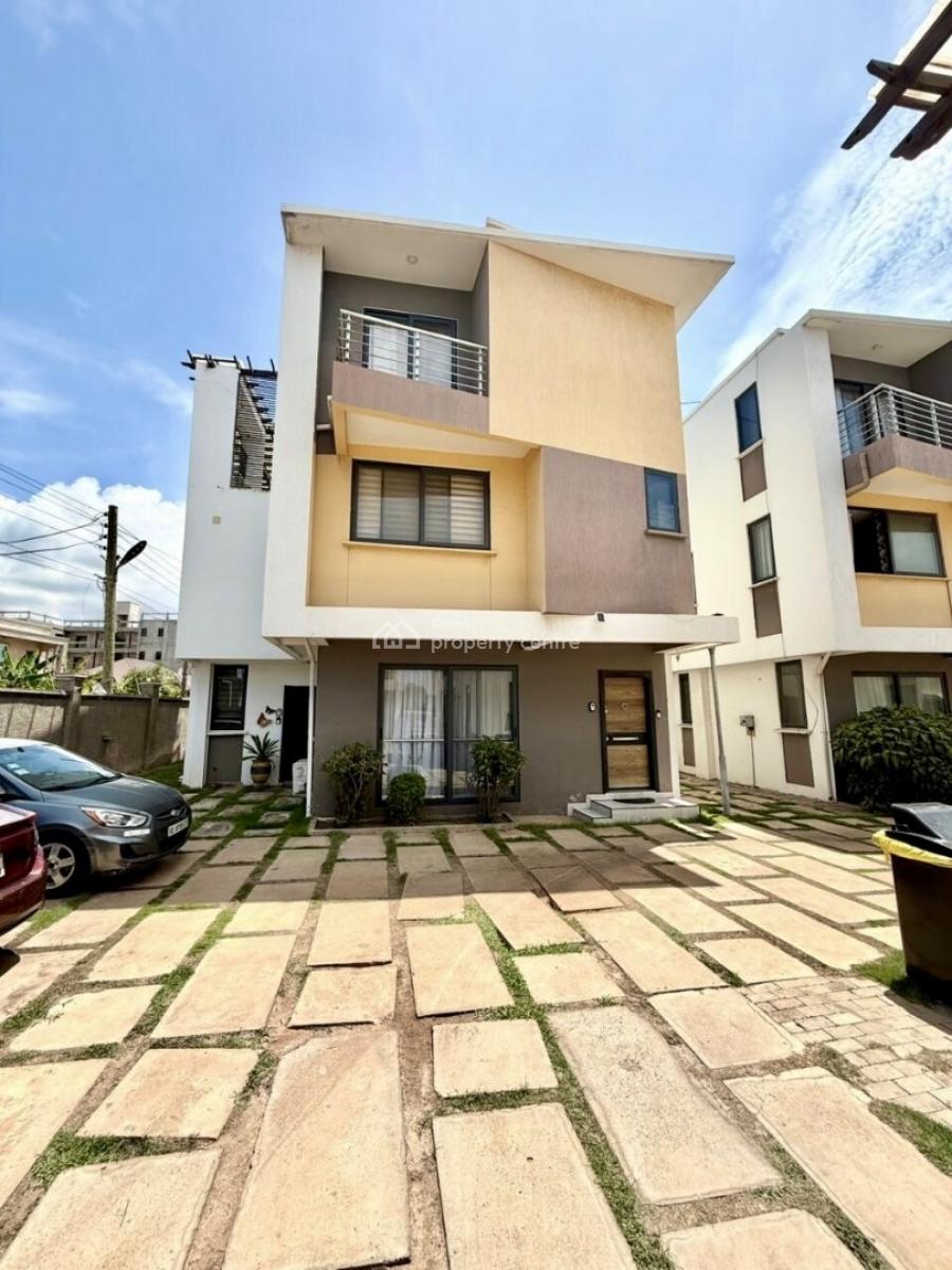 3 Bedroom Townhouse in a Gated Community, Tse Addo, Accra, Townhouse for Rent